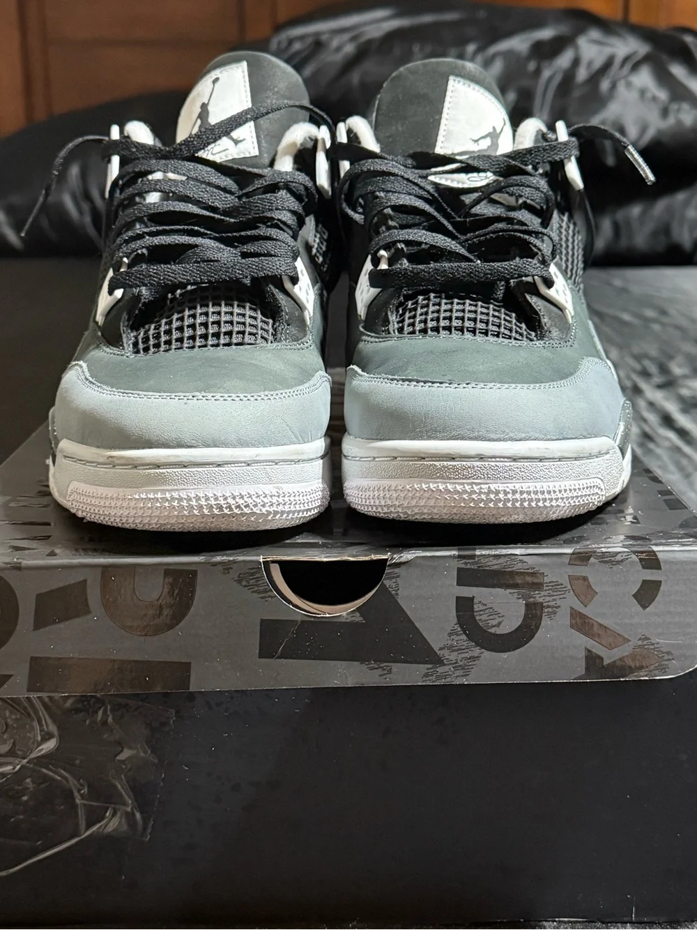 Men's Size 12 - Jordan 4 Retro Fear (2024)